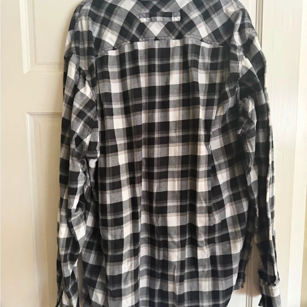 Duluth Trading Co Plaid Button-Down Shirt-XL - Picture 2 of 3